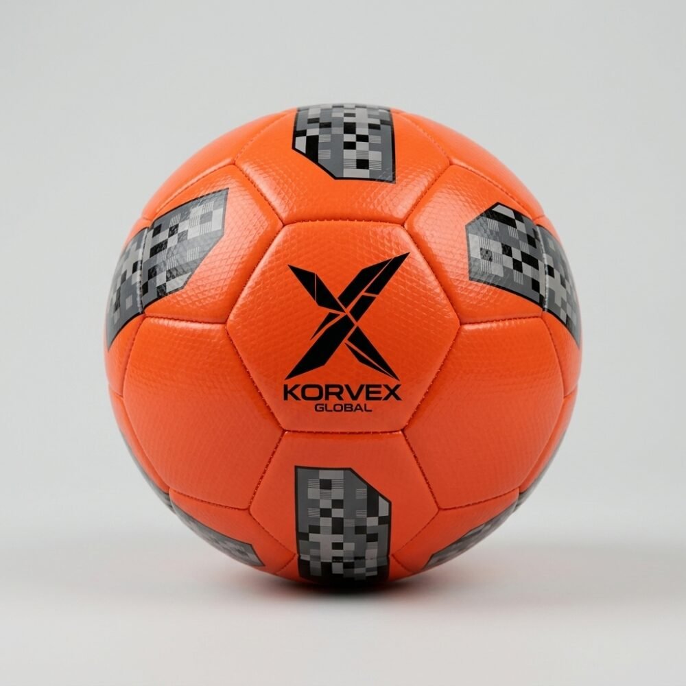 KORVEX Global Premium High-Visibility Soccer Ball