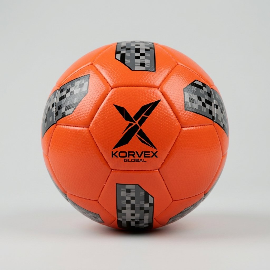 KORVEX Global Premium High-Visibility Soccer Ball